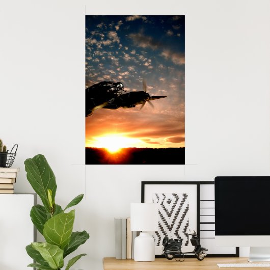 Heinkel 11 poster (Heimbüro)