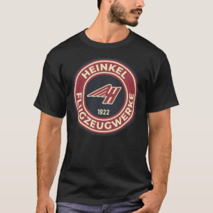 Heinkel Flugzeugwerke - Round Logo Classic T - Shi T-Shirt