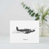 Heinkel HE111 Postkarte (Stehend Vorderseite)