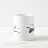 Heinkel He 177 German WW2 Bomber Airplane Kaffeetasse (Mittel)
