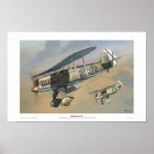 Heinkel He-51B Poster (Vorne)