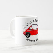 Heinkel Trojan-Tasse Kaffeetasse (Vorderseite Links)
