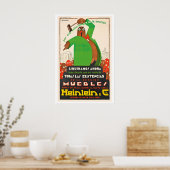 Heinlein & Cia Vintage Advertising Poster by (Küche)