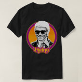 Heino Vintag Look Fandesign Classic TShirt (Design vorne)