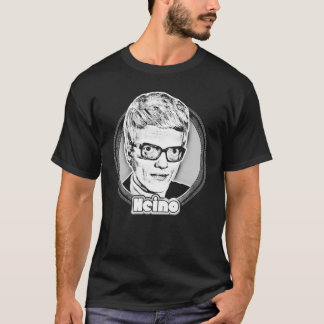Heino Vintag Look Lüfterdesign T-Shirt