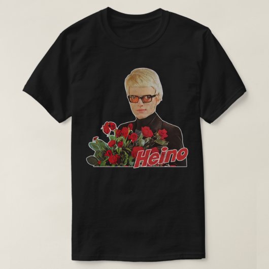 Heino Vintag Style verblasstes Design T-Shirt (Design vorne)