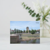 Heinrich-Heine-Platz Postkarte (Stehend Vorderseite)