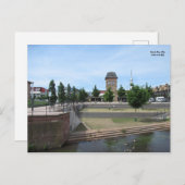 Heinrich-Heine-Platz Postkarte (Vorne/Hinten)