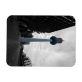 Heinrich Hertz TV Tower Magnet (Horizontal)