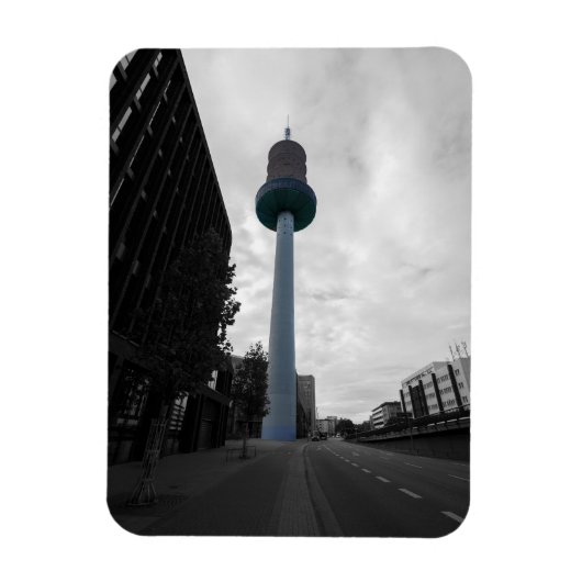 Heinrich Hertz TV Tower Magnet (Vertikal)