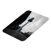 Heinrich Hertz TV Tower Magnet (Linke Seite)