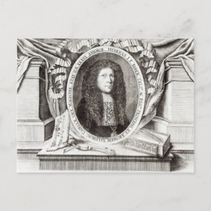 Heinrich Ignaz Franz von Biber Postkarte