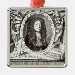 Heinrich Ignaz Franz von Biber Silbernes Ornament