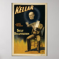 Heinrich Keller "Loses Sein Kopf" Magie