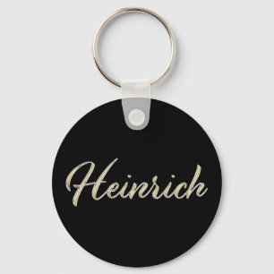 Heinrich Knitegold Button Schlüsselger Schlüsselanhänger