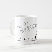 Heinrich Peptidname Tasse (Vorderseite Links)