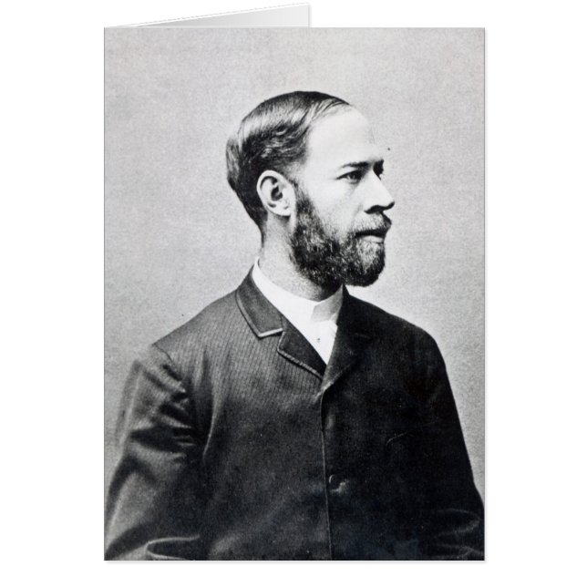 Heinrich Rudolph Hertz (Vorne)