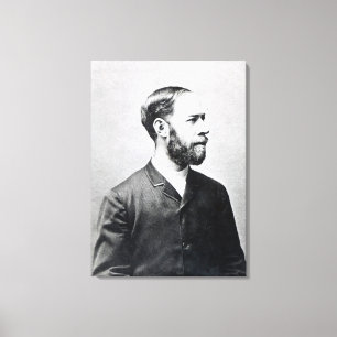 Heinrich Rudolph Hertz Leinwanddruck