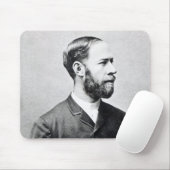 Heinrich Rudolph Hertz Mousepad (Mit Mouse)