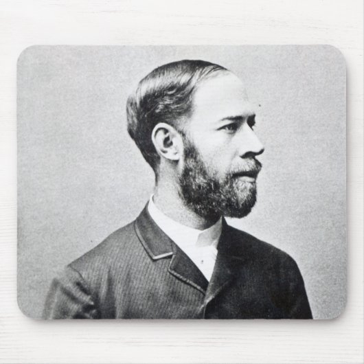 Heinrich Rudolph Hertz Mousepad (Vorne)