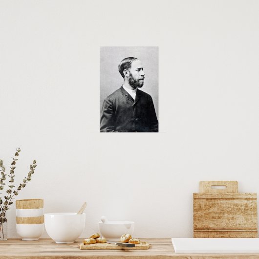 Heinrich Rudolph Hertz Poster (Küche)