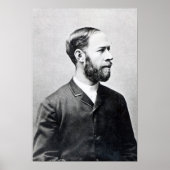 Heinrich Rudolph Hertz Poster (Vorne)