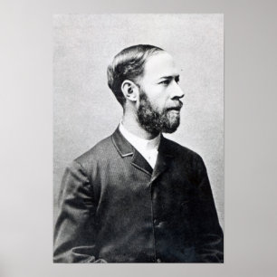 Heinrich Rudolph Hertz Poster