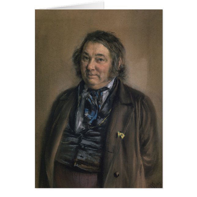 Heinrich Smidt (Vorne)