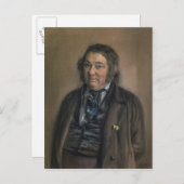 Heinrich Smidt Postkarte (Vorne/Hinten)