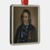 Heinrich Smidt Silbernes Ornament (Rechts)