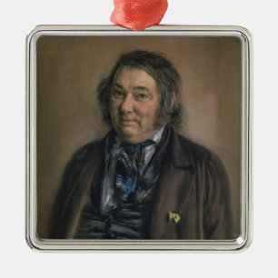 Heinrich Smidt Silbernes Ornament