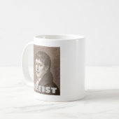 Heinrich von Kleist Kaffeetasse (Vorderseite Links)
