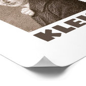 Heinrich von Kleist Poster (Ecke)
