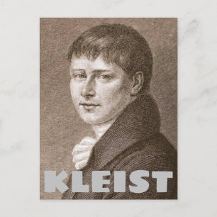 Heinrich von Kleist Postkarte