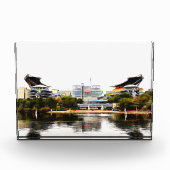 Heinz Field Acrylic Block (Vorderseite)