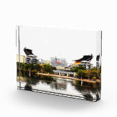 Heinz Field Acrylic Block (Rechts)