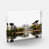 Heinz Field Acrylic Block (Links)