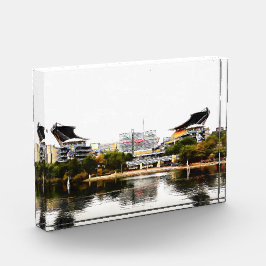 Heinz Field Acrylic Block