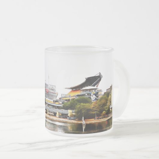 Heinz Field Coffee Tasse (VorderseiteRechts)