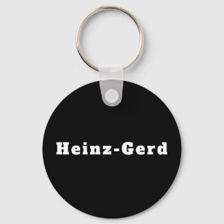 Heinz-Gerd Schlüsselanhänger
