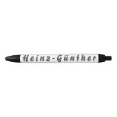 Heinz-Günther Kugelschreiber (Vorderseite)