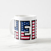 Heinz Name Vorname USA styled Tasse Kaffeetasse (Vorderseite Links)