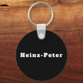 Heinz-Peter Schlüsselanhänger (Vorderseite)