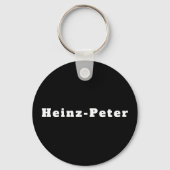 Heinz-Peter Schlüsselanhänger (Rückseite)