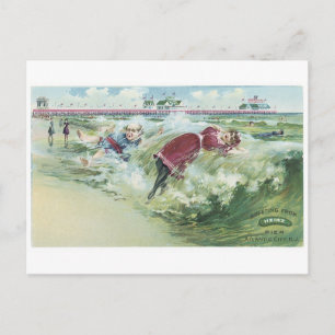 Heinz Pier Atlantic City, NJ Postkarte