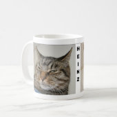 Heinz-Tasse Kaffeetasse (Vorderseite Links)