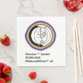 Heinzism Logo napkins Serviette (Beispiel)