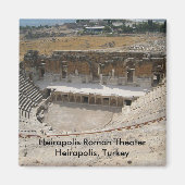 Heirapolis Roman Theater Magnet (Vorne)