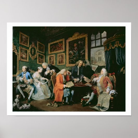 Heirat a la Mode: I - Die Ehevereinbarung, c Poster (Vorne)