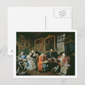 Heirat a la Mode: I - Die Ehevereinbarung, c Postkarte (Vorne/Hinten)